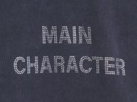 Футболка со стразами для девочек, Серый