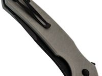 Складной нож Mr.Blade Hellcat Mini, сталь VG-10, рукоять серый G10