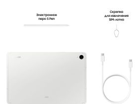 Samsung Galaxy Tab S9 FE 6/128Gb Wi-Fi (Silver)