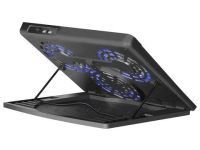 Подставка для ноутбука Defender (NS-501) 17" 2 хUSB/3 вентилятора (черный)