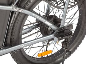 Электровелосипед Gelbert Alfa 3 Pro, год 2025, цвет Серый