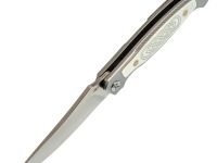 Складной нож Reptilian Руна-01, сталь D2, рукоять G10