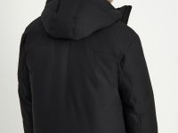 Утепленная куртка с воротником-стойкой