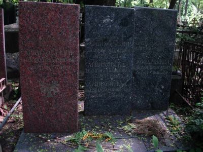 Могила Арциховского Артемия Владимировича (1902-1978), археолога