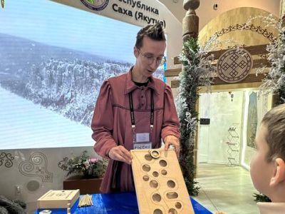На выставке-форуме «Россия» представлены якутские настольные игры