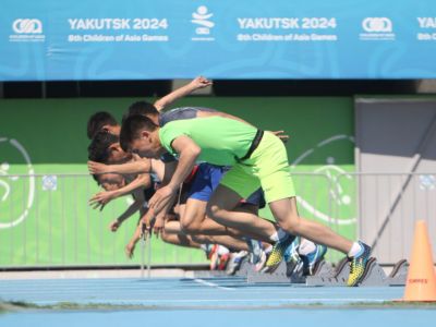 Порядка 300 юных легкоатлетов собрало первенство Якутии