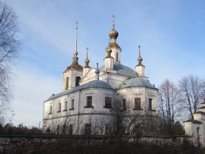 Никольская церковь