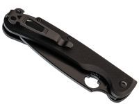 Складной нож Daggerr Sting All Black DLC, сталь D2, рукоять G10