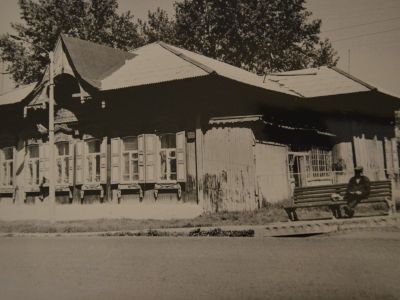 Дом купца (дерево). Перенесён из с. Ольгино в 1920 г.