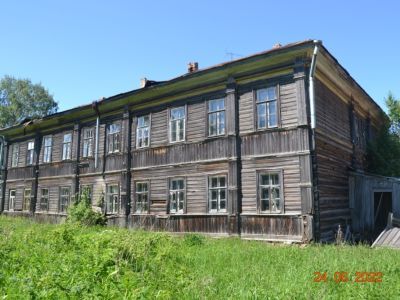 Корпус келейный северный (деревянный)
