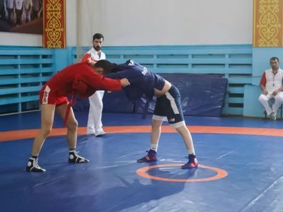 Команда сотрудников УФСИН заняла третье место в Динамовском чемпионате по самбо