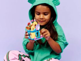 Disney 43285 Конструктор Волшебный мини-дворец Ариэль