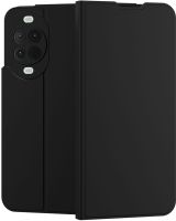 Чехол-книжка Krutoff Magnet для Huawei Nova 14 Чёрный