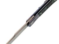 Складной нож Dr.Tech D4368BL, сталь D2, рукоять TC4