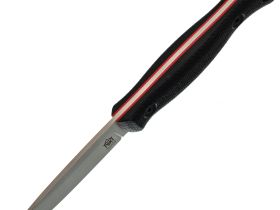 Туристический нож Маус, сталь Elmax, рукоять черный G10