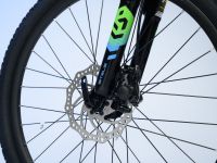 Подростковый велосипед Stels Navigator 400 MD 24, год 2025, цвет Черный-Желтый, ростовка 12