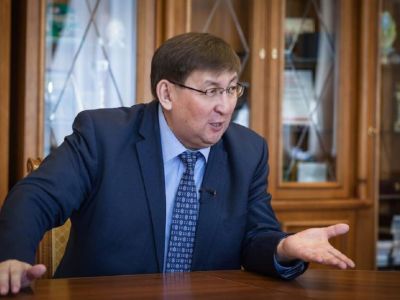 Коллектив ЛОРПа поздравил с днем рождения Юрия Куприянова