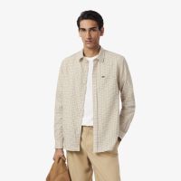 Мужская рубашка Lacoste стандартного кроя