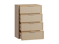 Комод Флавир 70x102 Рогожка Бежевый