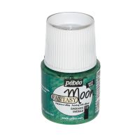 Краска Pebeo "Fantasy Moon" Лунные фантазии 45 мл с фактурным эффектом Изумрудный
