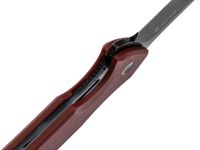 Складной нож Mr.Blade Hellcat, сталь VG-10, рукоять burgundy G10