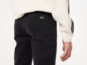 Мужские джинсы Lacoste приталенного кроя