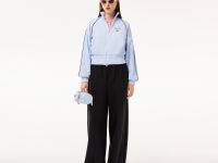 Женская короткая спортивная куртка Lacoste Relaxed Fit