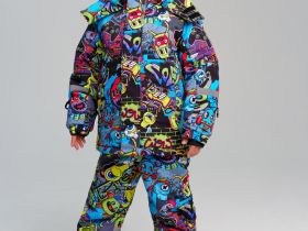 Маска горнолыжная детская