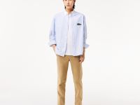 Мужские классические брюки - чинос Lacoste Slim Fit из хлопка