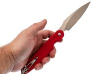 Складной нож Dagger Parrot SW, сталь VG-10, рукоять G10 красный