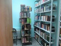 Муниципальная библиотека «Багульник» п. Моховая Падь