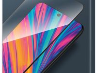 Защитное стекло BoraSCO для HUAWEI Pura 70 с чёрной рамкой