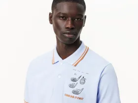 Мужское поло Lacoste Original L.12.12 из органического хлопка