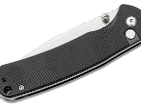 Складной нож CJRB Pyrite сталь AR-RPM9, рукоять G10