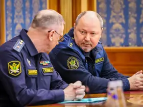 Айсену Николаеву представили главного судебного пристава Якутии