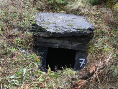 Склеп надземный № 7