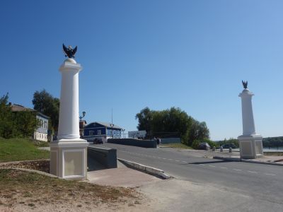 Обелиски Петровской заставы