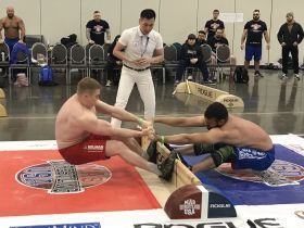 Эндрю Болингер, Канада: Я постигал технику мас-рестлинга в сложных условиях