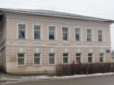 Дом Сыромятниковой