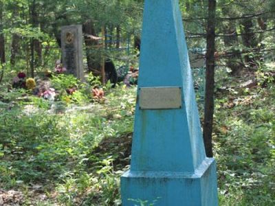 Могила В. Баранова