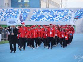 Спартакиада трудовых коллективов республики стартовала в Якутске