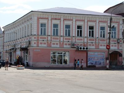 Жилой комплекс династии купцов и меценатов Марковых