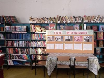 Новотроицкая сельская библиотека