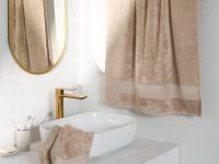 Полотенце Очарование/Incanto, бежевое