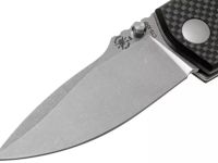 Складной нож Spartan Blades Astor, сталь CTS-XHP, рукоять G10/карбон, черный