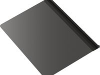 Чехол-книжка Samsung Privacy Screen Tab S9+ черный