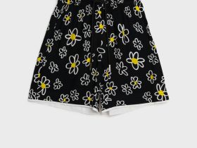 Шорты текстильные для девочек