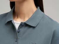 Поло regular fit из хлопка пике