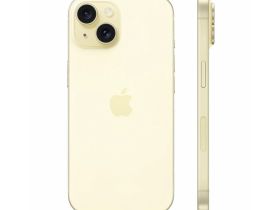 Смартфон Apple iPhone 15 128Gb (Yellow)