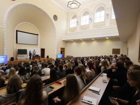 «Журналистика — лучшая в мире профессия» — лекция Владимира Соловьёва на журфаке МГУ